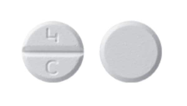 4 C - Captopril