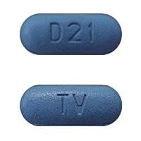 Image 1 - Imprint TV D21 - deferasirox 360 mg