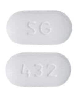 SG 432 - Naproxen Sodium