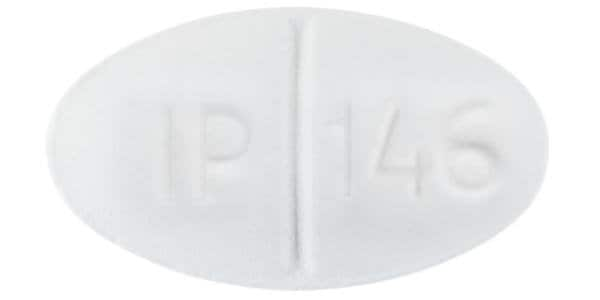 IP 146 - Hydrocodone Bitartrate and Ibuprofen