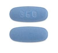 Image 1 - Imprint 360 - deferasirox 360 mg