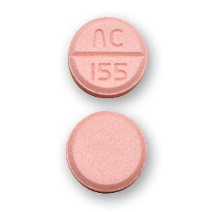 Pill Finder: AC 155 Orange Round - Medicine.com