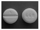 Image 1 - Imprint 5 668 - acetaminophen/oxycodone 325 mg / 5 mg