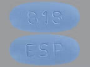 Imprint ESP 818 - Nexlizet bempedoic acid 180 mg / ezetimibe 10 mg