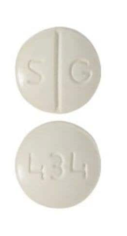 S G 434 - Naproxen