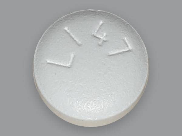 Imprint L147 - cetirizine/pseudoephedrine 5 mg / 120 mg