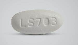 Image 1 - Imprint LS703 - ranolazine 500 mg