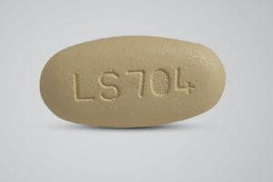 Image 1 - Imprint LS704 - ranolazine 1000 mg