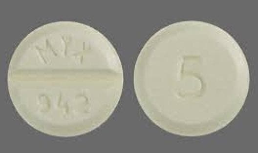 MYX 942 5 - Diazepam