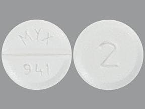 MYX 941 2 - Diazepam