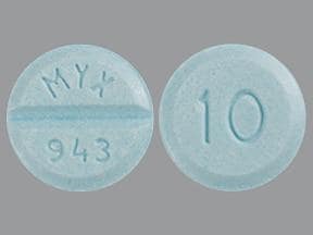 MYX 943 10 - Diazepam