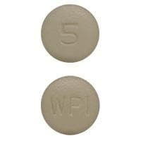 WPI 5 - Solifenacin Succinate