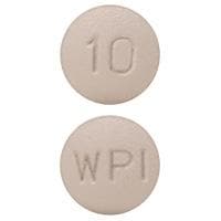 WPI 10 - Solifenacin Succinate