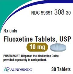 Image 1 - Imprint FL 1 0 - fluoxetine 10 mg