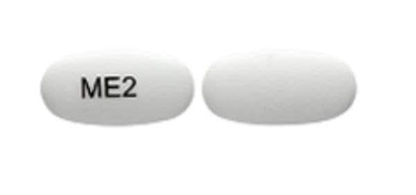 Image 1 - Imprint ME2 - metformin 1000 mg