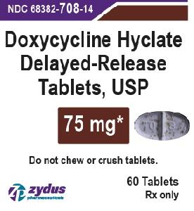 Image 1 - Imprint 70 8 - doxycycline 75 mg