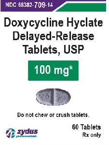 Image 1 - Imprint 70 9 - doxycycline 100 mg