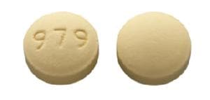 Image 1 - Imprint 979 - lamotrigine 25 mg