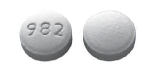 Image 1 - Imprint 982 - lamotrigine 200 mg