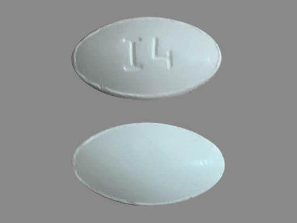 Image 1 - Imprint I4 - ibuprofen 400 mg