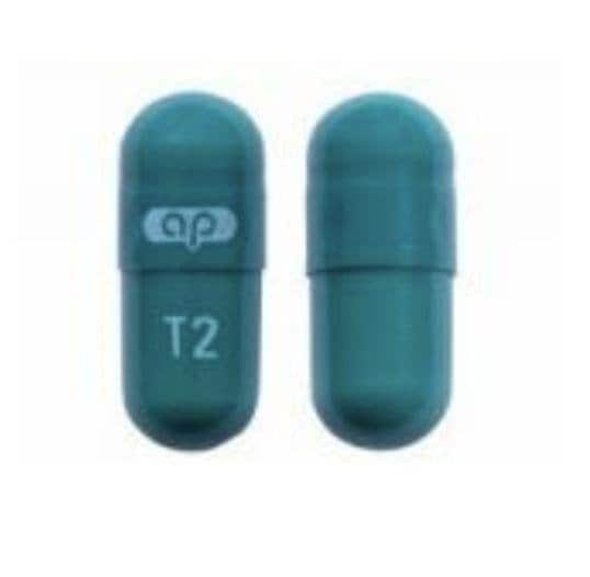 Image 1 - Imprint ap T2 - tolterodine 2 mg