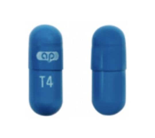 Image 1 - Imprint ap T4 - tolterodine 4 mg