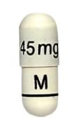 Image 1 - Imprint M 45mg - oseltamivir 45 mg (base)