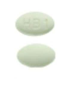 Image 1 - Imprint HB1 - cinacalcet 30 mg