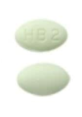 Image 1 - Imprint HB2 - cinacalcet 60 mg