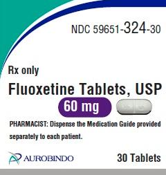 F 60 - Fluoxetine Hydrochloride