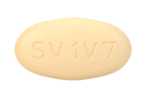 Imprint SV 1V7 - Rukobia 600 mg