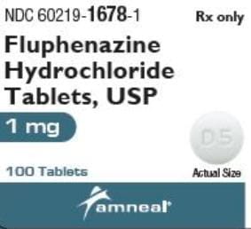 Image 1 - Imprint D5 - fluphenazine 1 mg