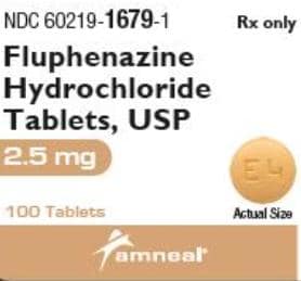 Image 1 - Imprint E4 - fluphenazine 2.5 mg