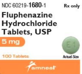 E1 - Fluphenazine Hydrochloride