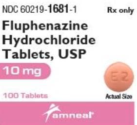 Image 1 - Imprint E2 - fluphenazine 10 mg