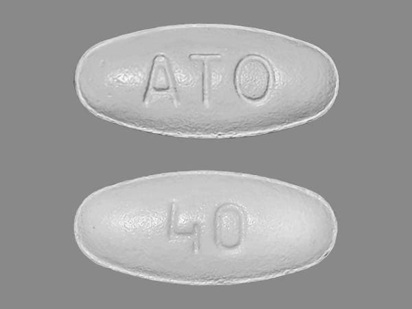 ATO 40 - Atorvastatin Calcium