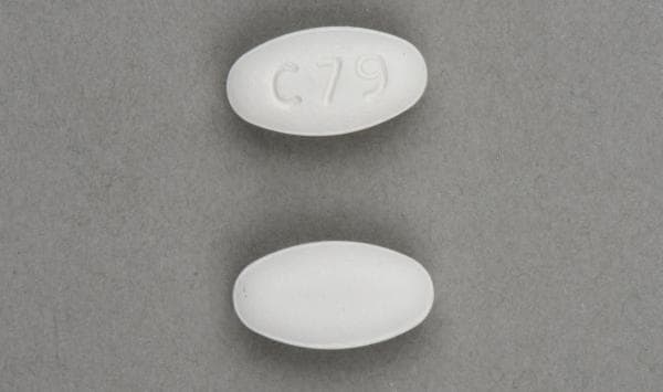 Image 1 - Imprint C79 - raloxifene 60 mg