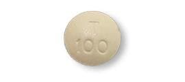 Imprint T 100 - thiamine 100 mg