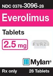 M EVR2 - Everolimus