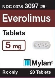 M EVR5 - Everolimus