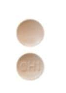 Image 1 - Imprint OH1 - hydrochlorothiazide/olmesartan 12.5 mg / 20 mg