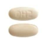 Image 1 - Imprint OH2 - hydrochlorothiazide/olmesartan 12.5 mg / 40 mg