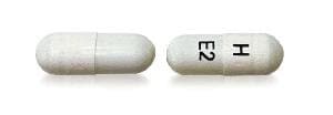 Image 1 - Imprint H E2 - esomeprazole 20 mg