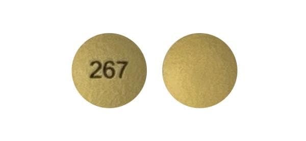 Image 1 - Imprint 267 - hydromorphone 12 mg