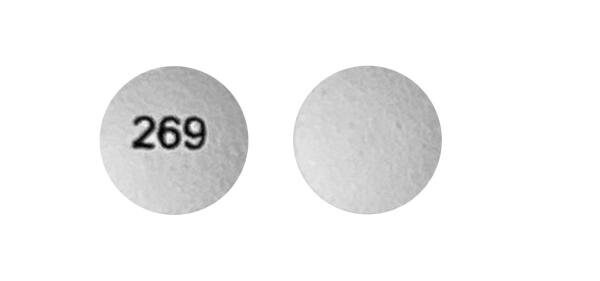 Image 1 - Imprint 269 - hydromorphone 32 mg