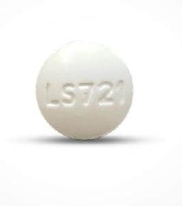 Image 1 - Imprint LS721 - acetazolamide 250 mg