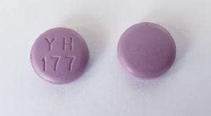Houitique Pill Pouf Small Purple