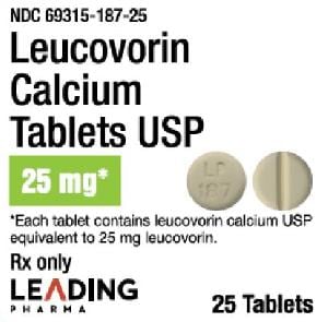 LP 187 - Leucovorin Calcium