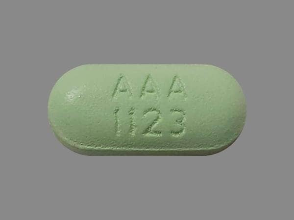 AAA 1123 - Acetaminophen and Phenylephrine Hydrochloride