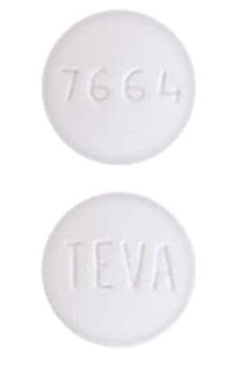Image 1 - Imprint TEVA 7664 - erlotinib 150 mg